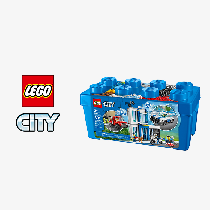 LEGO® City | Brick Box