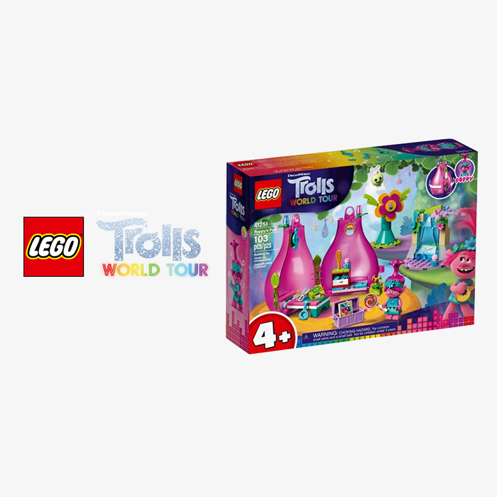 LEGO® Trolls World Tour | Poppy’s Pod 