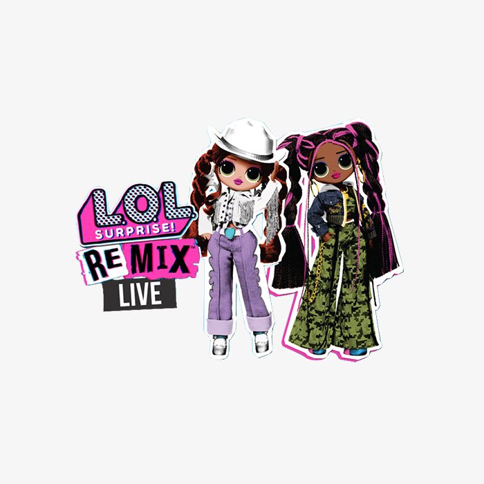 L.O.L. Surprise!™ launching the REMIX toy series on YouTube live party