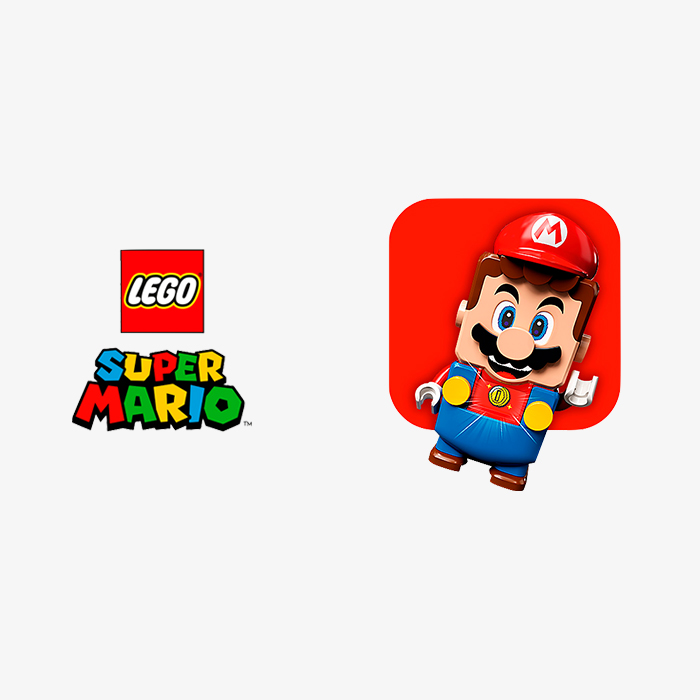 The LEGO® Super Mario™ collection is now available!