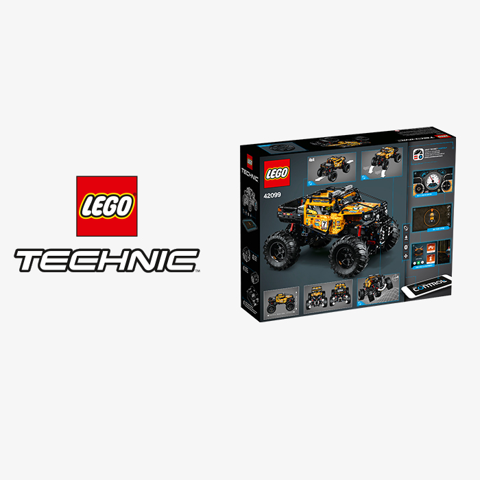 Meet the LEGO Technic™ 4x4 X-treme Off-Roader