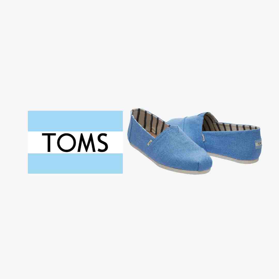 TOMS® Men Classics Venice Collection, Bold and Vibrant like Venice Itself