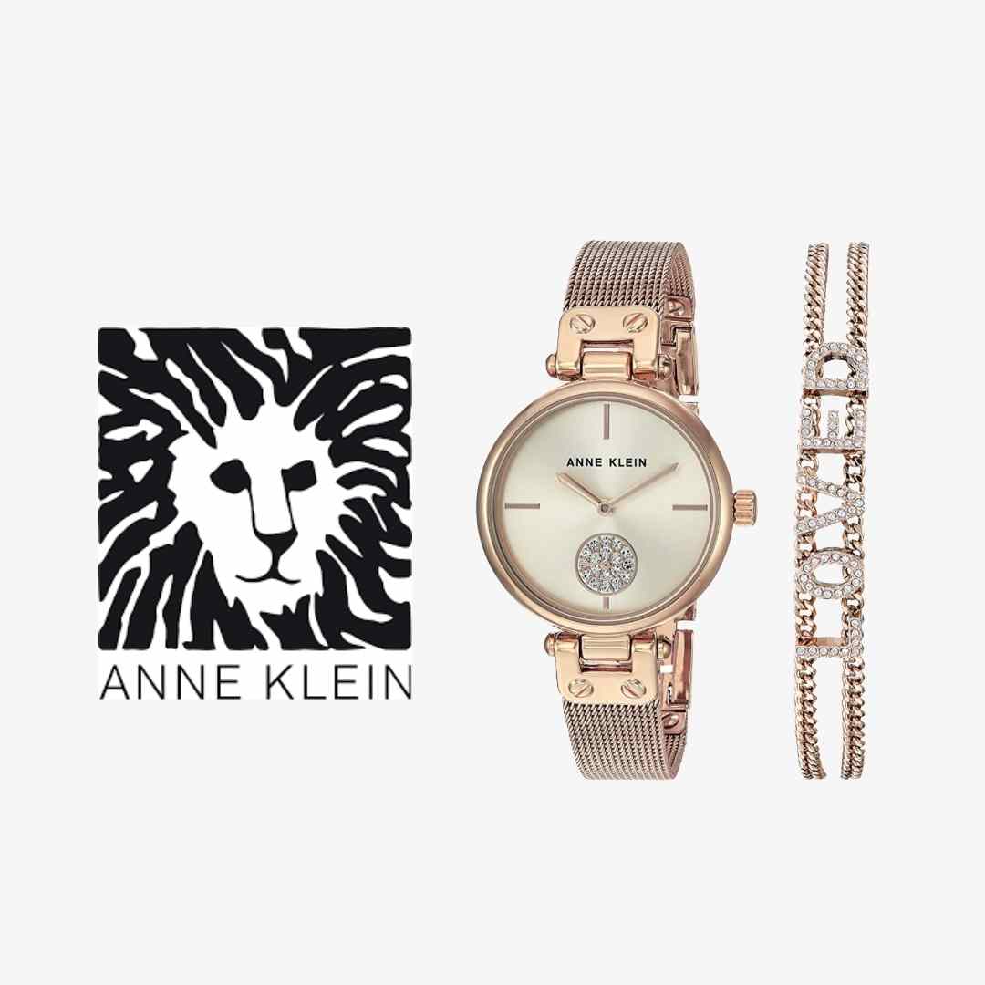 Anne Klein Continues to Mark the Time of Women's Fashion with it’s Crystal Series