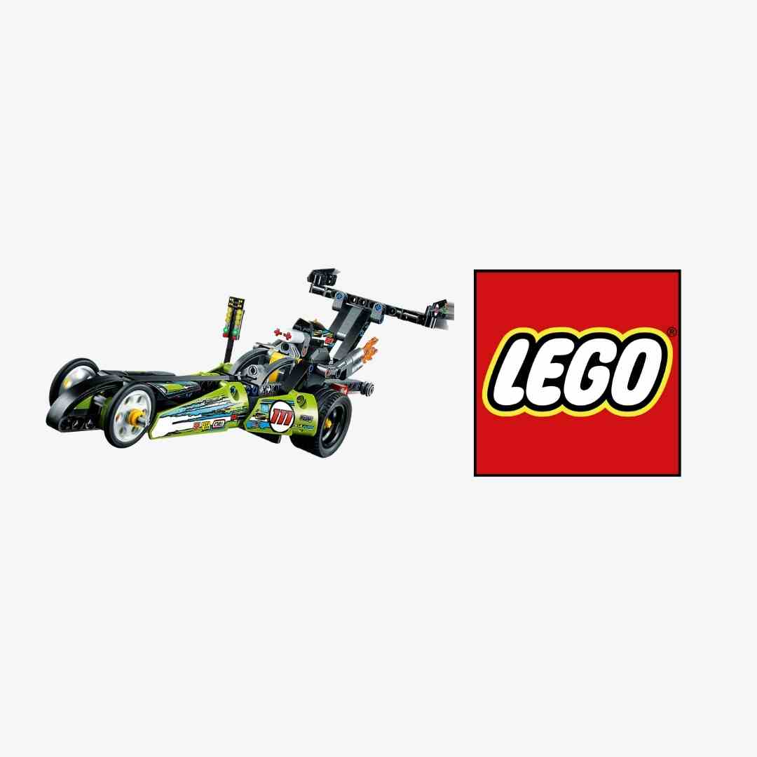 LEGO® Technic - Dragster, the Coolest Challenge for Children!