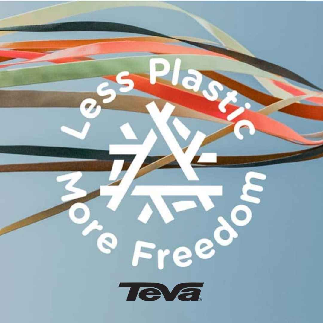 Teva’s Philosophy: “Less Plastic, More Freedom”