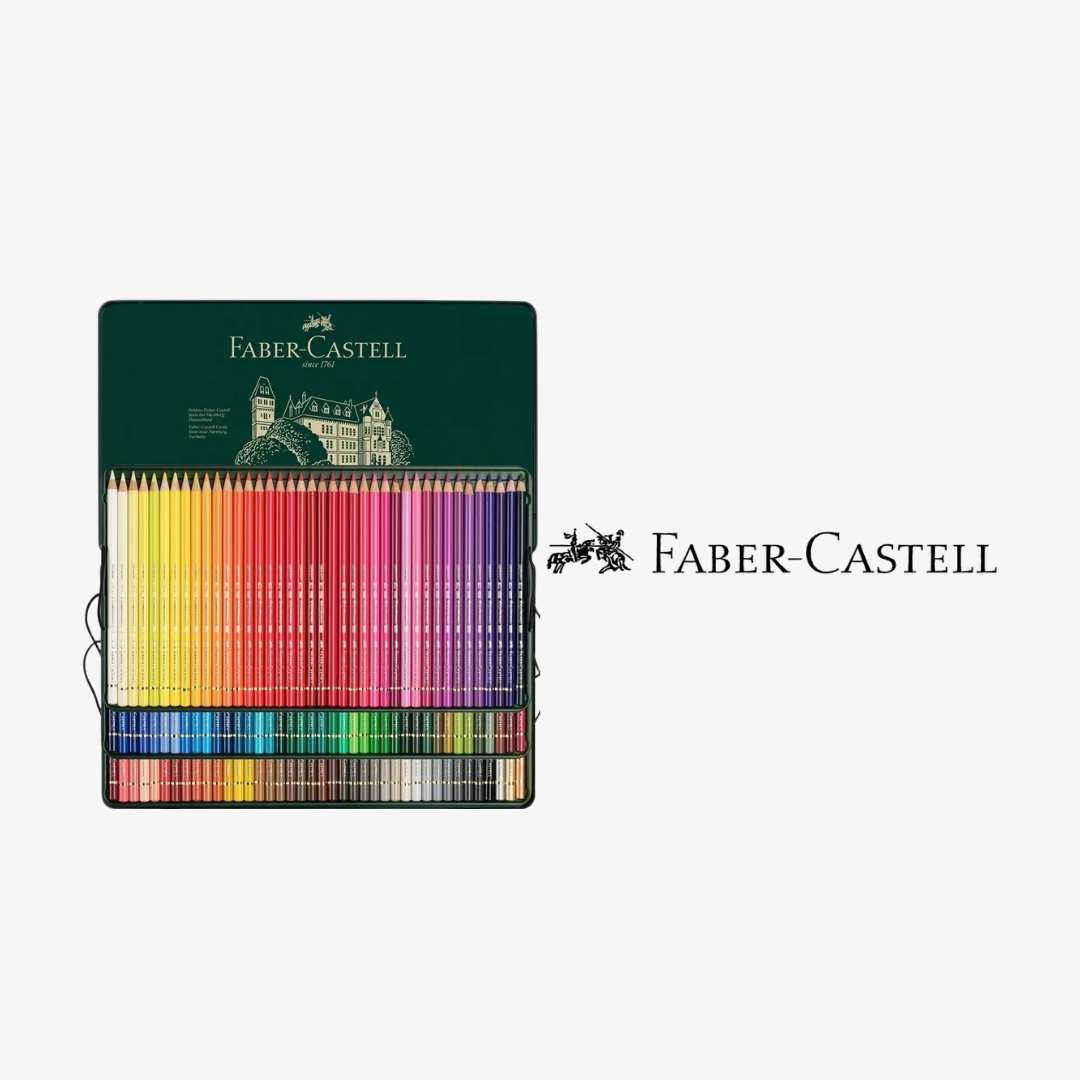 Faber-Castell Creates the Ultimate Rainbow with the Polychromos Color Pencil Tin of 120