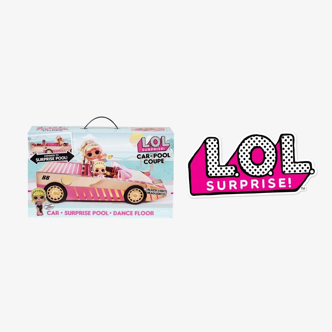 Meet L.O.L Surprise! Car-Pool Coupe