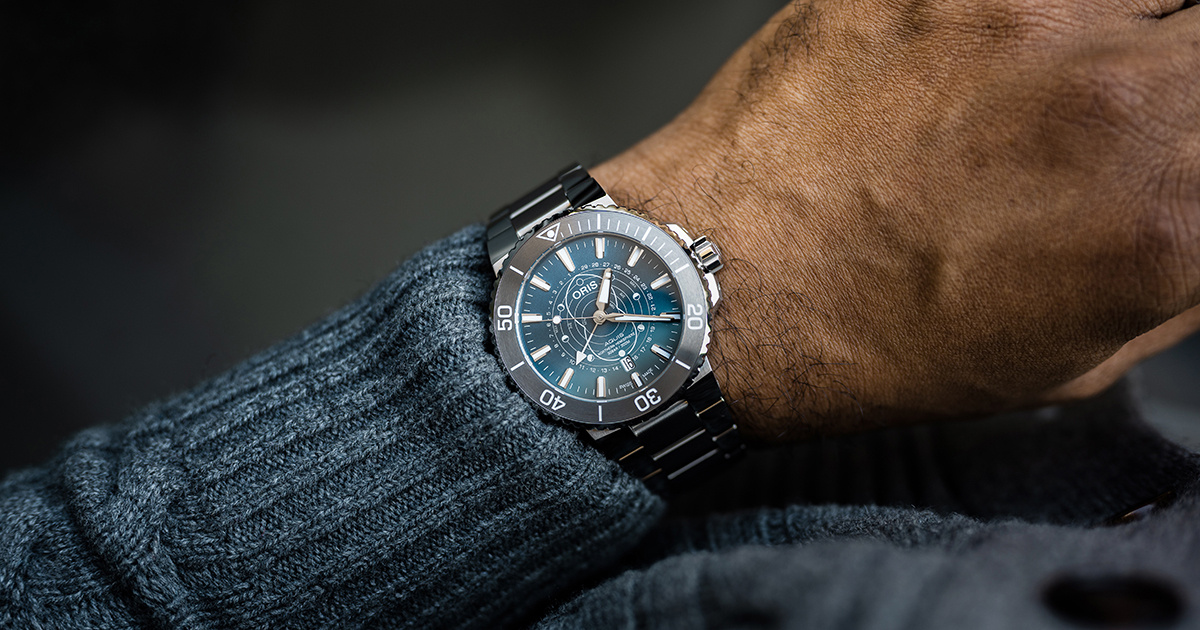 Oris’ new collection: mechanically perfect.