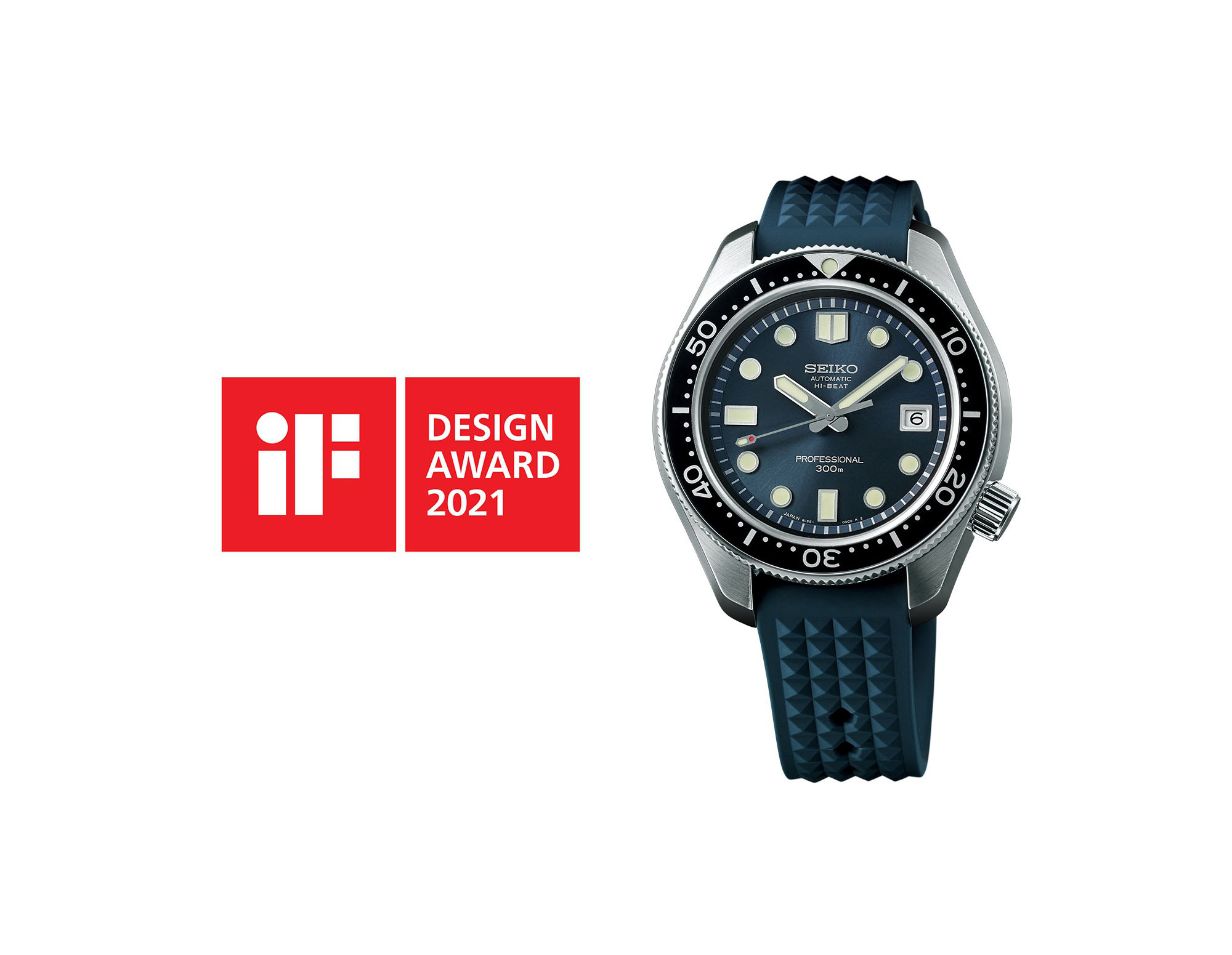 Seiko Prospex / Winner of the iF DESIGN AWARD 2021