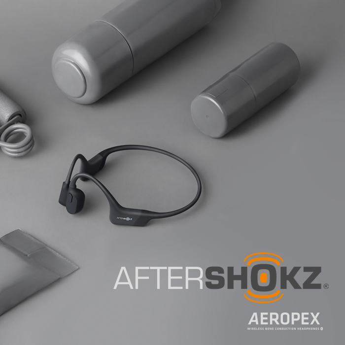 AfterShokz inspired by athletes, designed for everyone