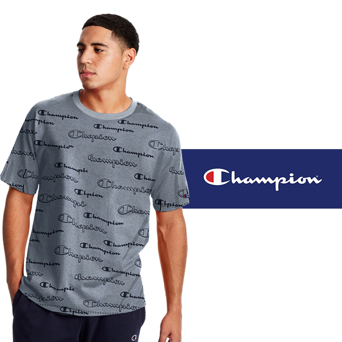 Champion Logo T-shirt, style and comfort