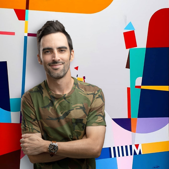 Panamanian artist Gennaro Rodriguez chooses ORIS