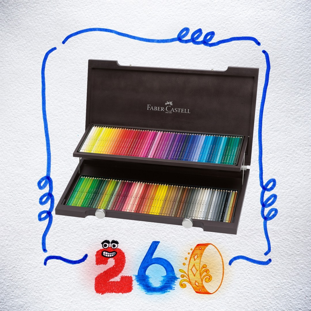 Celebrating 260 years of Faber-Castell