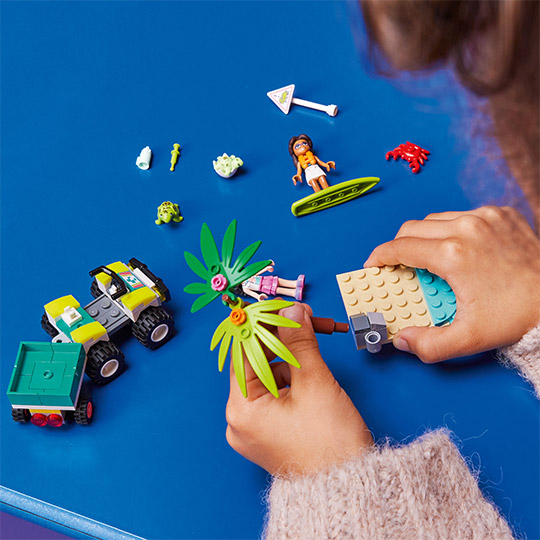 Our partner LEGO® Group celebrates the 10th anniversary of LEGO® Friends