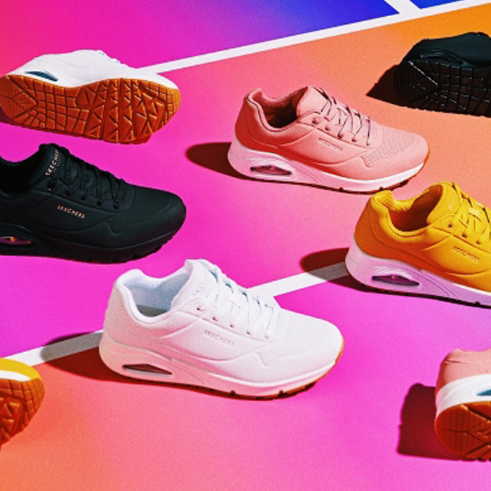 Skechers reports record sales