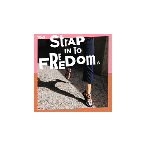 TEVA  -  Strap In To Freedom Campaign