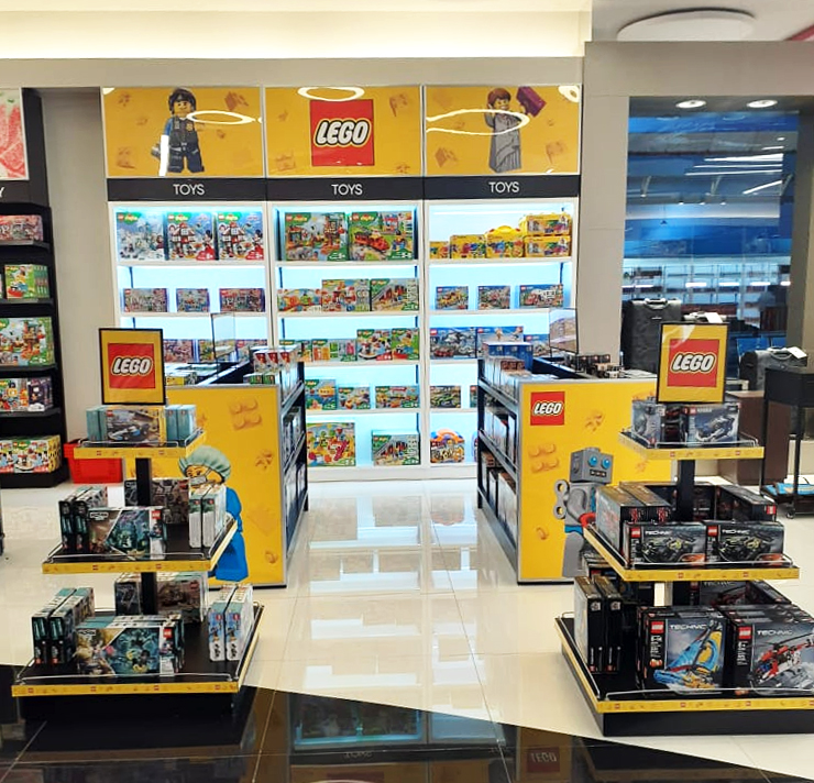 New LEGO Shop in Shop!