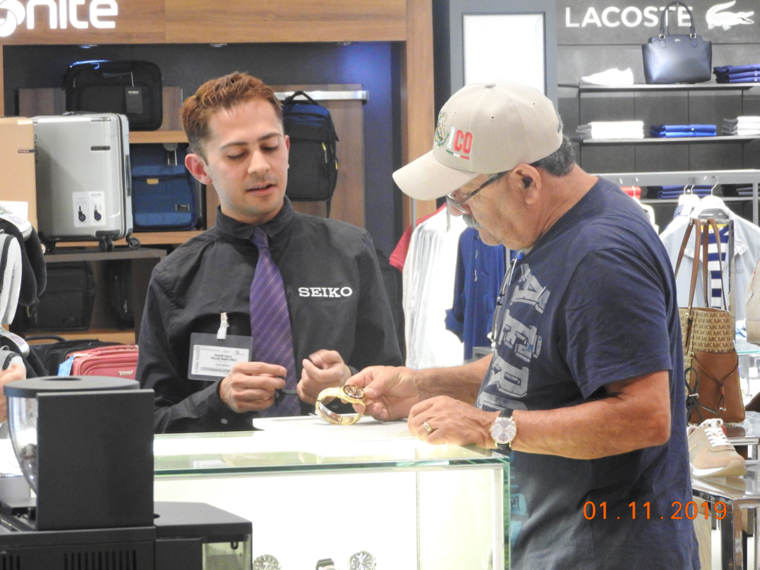 DUTYFREEMAG: SEIKO commemorates “Day of the Dead” in Dufry Mexico through Duty F